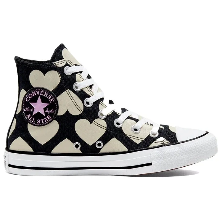 Chuck Taylor All Star High „Twisted Hearts – Black“ Chuck Taylor All Star High „Twisted Hearts – Black“
