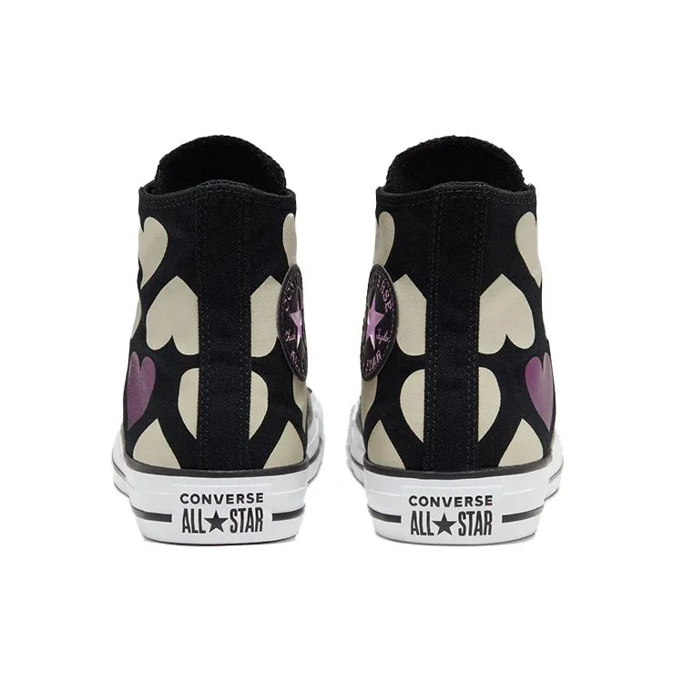 Chuck Taylor All Star High „Twisted Hearts – Black“ Chuck Taylor All Star High „Twisted Hearts – Black“