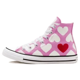 Chuck Taylor All Star High „Twisted Hearts – Peony Pink“