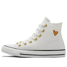 Chuck Taylor All Star High „Valentine’s Day 2023 – Vintage White“
