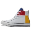 Chuck Taylor All Star High „Weiß Grün Rot Gelb“