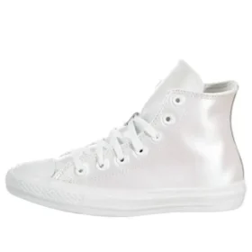 Chuck Taylor All Star Iridescent „Leather White“