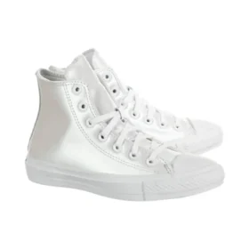 Chuck Taylor All Star Iridescent „Leather White“