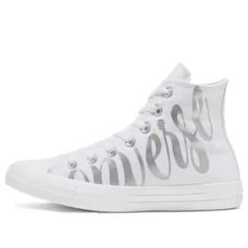 Chuck Taylor All Star Iridescent Star High „Weiß“