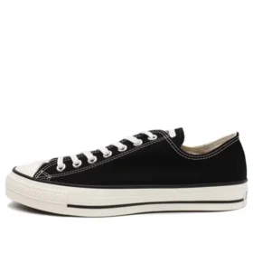 Chuck Taylor All Star J Low „Made in Japan – Schwarz“