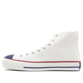 Chuck Taylor All Star J VTG Weight Trainer Hi „White Red“