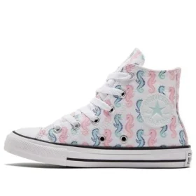 Chuck Taylor All Star K White „Blue Pink“