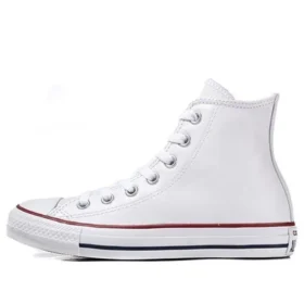 Chuck Taylor All Star Leather Hi „White“