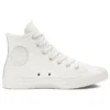 Chuck Taylor All Star Leather High „Weiß“