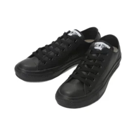 Chuck Taylor All Star Leather Ox „Schwarz“