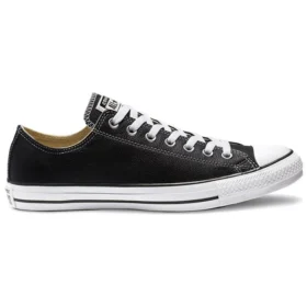 Chuck Taylor All Star Leather Ox „Schwarz“