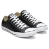 Chuck Taylor All Star Leather Ox „Schwarz“