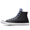 Chuck Taylor All Star Leder-High-Top „Black Thunder Daze“