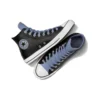 Chuck Taylor All Star Leder-High-Top „Black Thunder Daze“