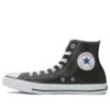 Chuck Taylor All Star Leder-High-Top „Black White“