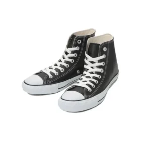 Chuck Taylor All Star Leder-High-Top „Black White“