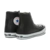 Chuck Taylor All Star Leder-High-Top „Black White“