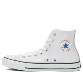 Chuck Taylor All Star Leder-High-Top „Off-White“