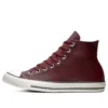 Chuck Taylor All Star Leder-High-Top „Red White“