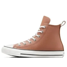 Chuck Taylor All Star Leder mit Kunstfellfutter „Clay Pot“