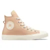 Chuck Taylor All Star Leder mit Kunstfellfutter „Pink“