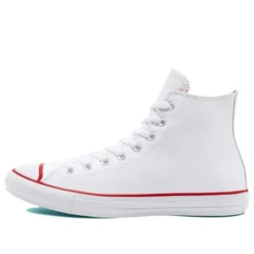 Chuck Taylor All Star Leder „Rot-Weiß“
