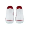 Chuck Taylor All Star Leder „Rot-Weiß“