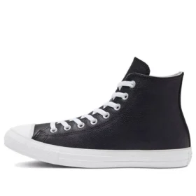 Chuck Taylor All Star Leder „Schwarz Weiß“