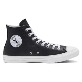 Chuck Taylor All Star Leder „Schwarz Weiß“