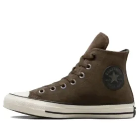 Chuck Taylor All Star Lederschuhe „Braun“