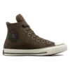 Chuck Taylor All Star Lederschuhe „Braun“