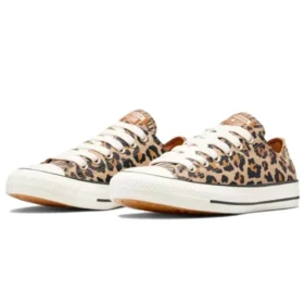 Chuck Taylor All Star Leopard „Yellow Black White“
