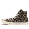 Chuck Taylor All Star Leopardfur Hi „Cream Brown“