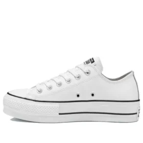 Chuck Taylor All Star Lift Clean Ox „Weiß“