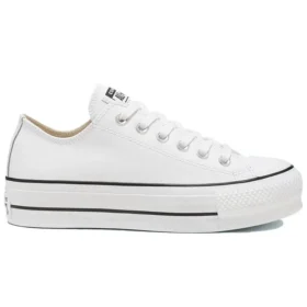 Chuck Taylor All Star Lift Clean Ox „Weiß“