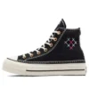 Chuck Taylor All Star Lift Crafted Stitching Platform „Black White“