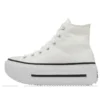 Chuck Taylor All Star Lift Double Stack Hi „Weiß Schwarz“