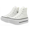 Chuck Taylor All Star Lift Double Stack Hi „Weiß Schwarz“