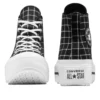 Chuck Taylor All Star Lift Double Stack Platform High „Plaid“