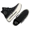 Chuck Taylor All Star Lift Double Stack Platform Jelly „Black Egret“