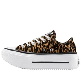 Chuck Taylor All Star Lift Double Stack Platform „Leopard Print“