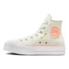 Chuck Taylor All Star Lift HI Schuhe „Floral Embroidery“