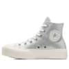 Chuck Taylor All Star Lift Hi „Silver“