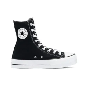 Chuck Taylor All Star Lift High „Black White“