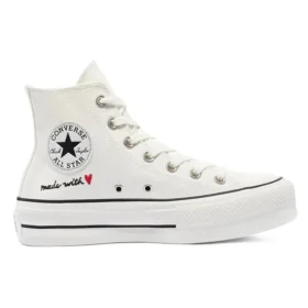 Chuck Taylor All Star Lift High „Valentine’s Day – Vintage White“