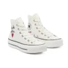 Chuck Taylor All Star Lift High „Valentine’s Day – Vintage White“