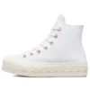 Chuck Taylor All Star Lift High „White Pink Clay“