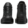 Chuck Taylor All Star Lift Leder High Top „Schwarz“