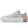 Chuck Taylor All Star Lift Low „Ranbow – Ozone Blue“