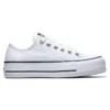 Chuck Taylor All Star Lift Low „White Black“